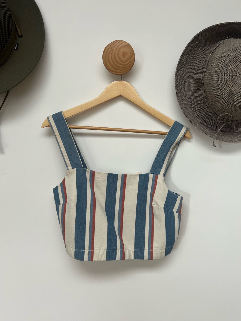 Sezane Marga Blouse Ilot Stripes - Size 4